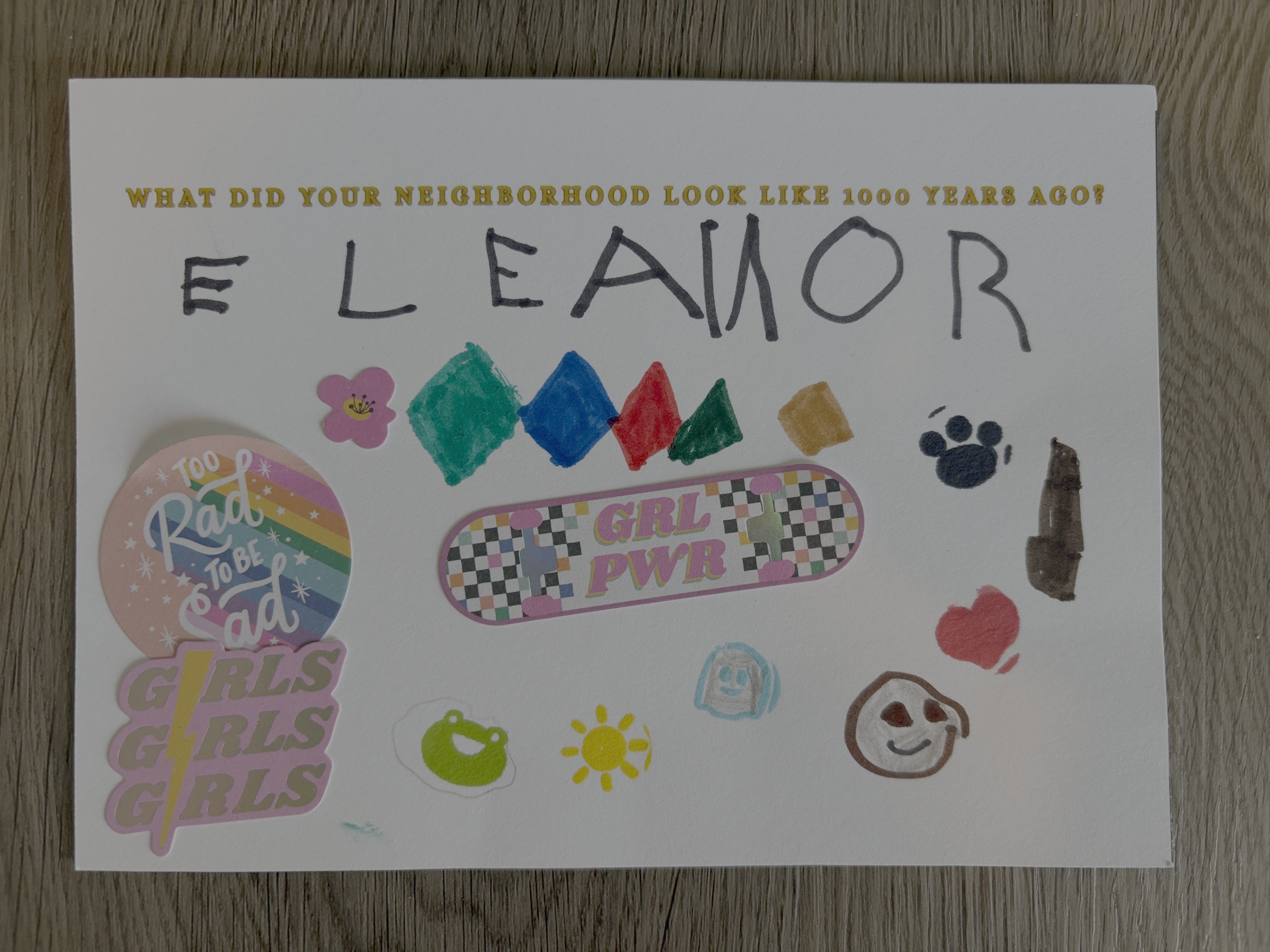 Dear Altadena Postcard