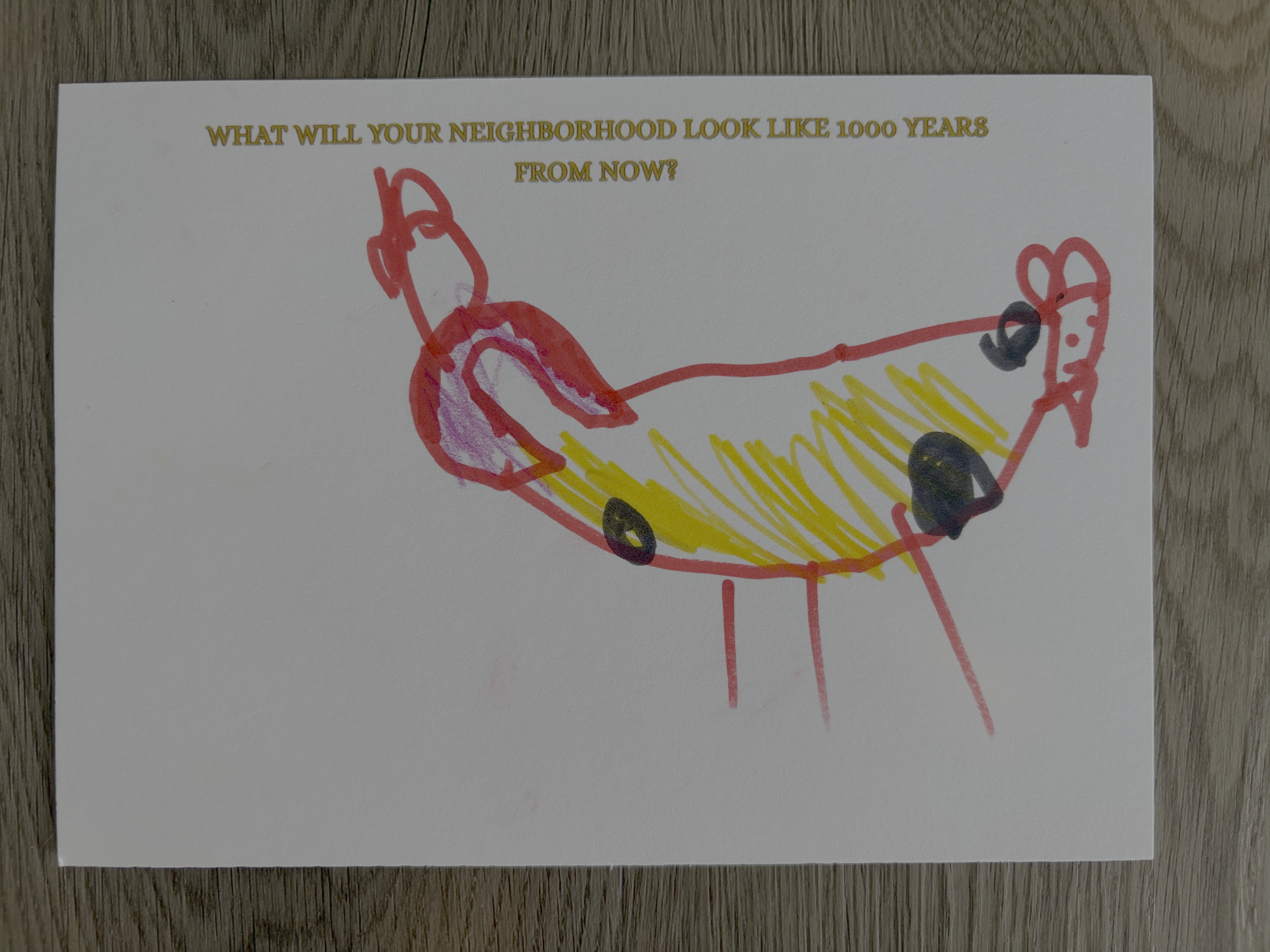 Dear Altadena Postcard