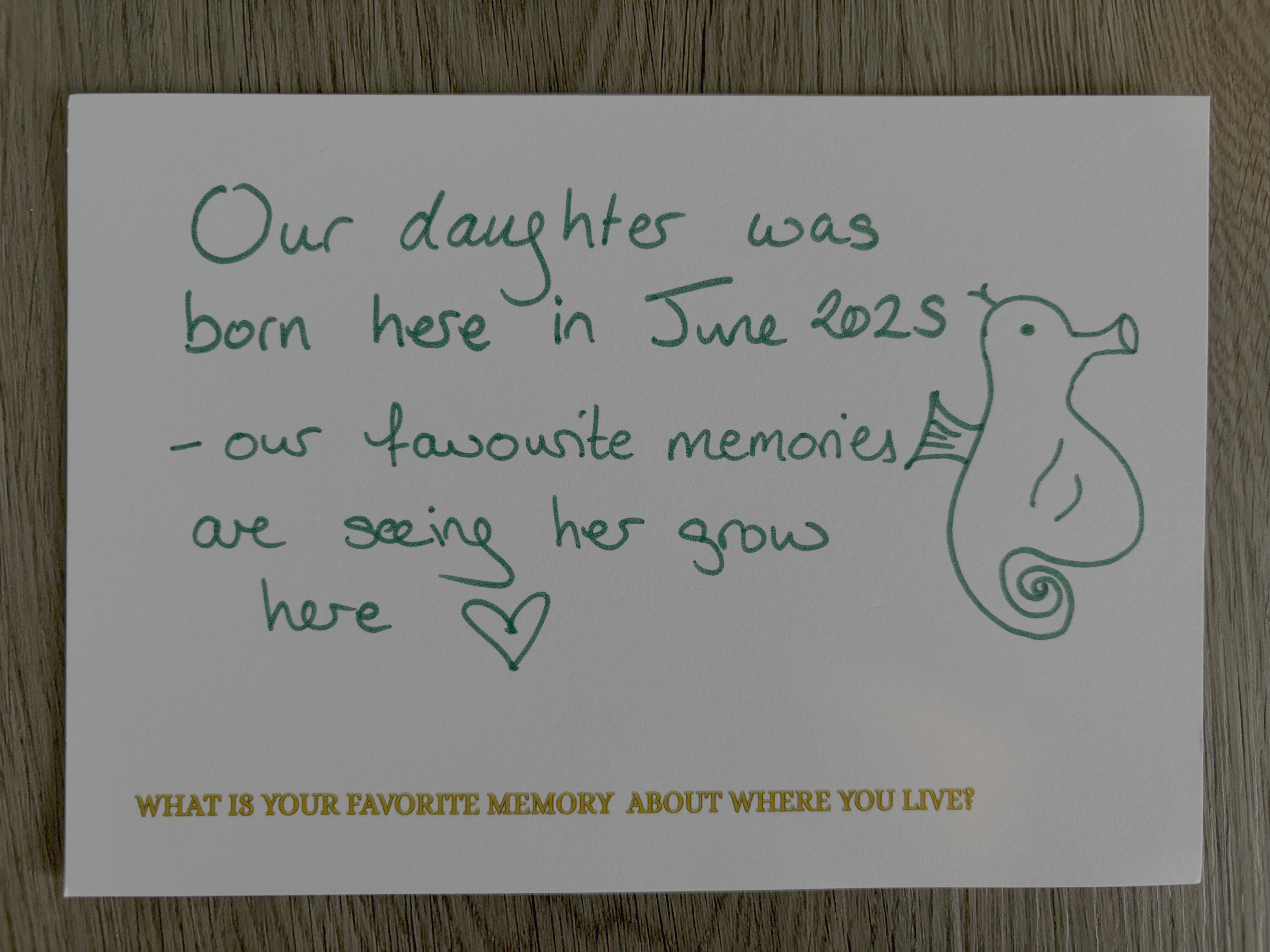 Dear Altadena Postcard