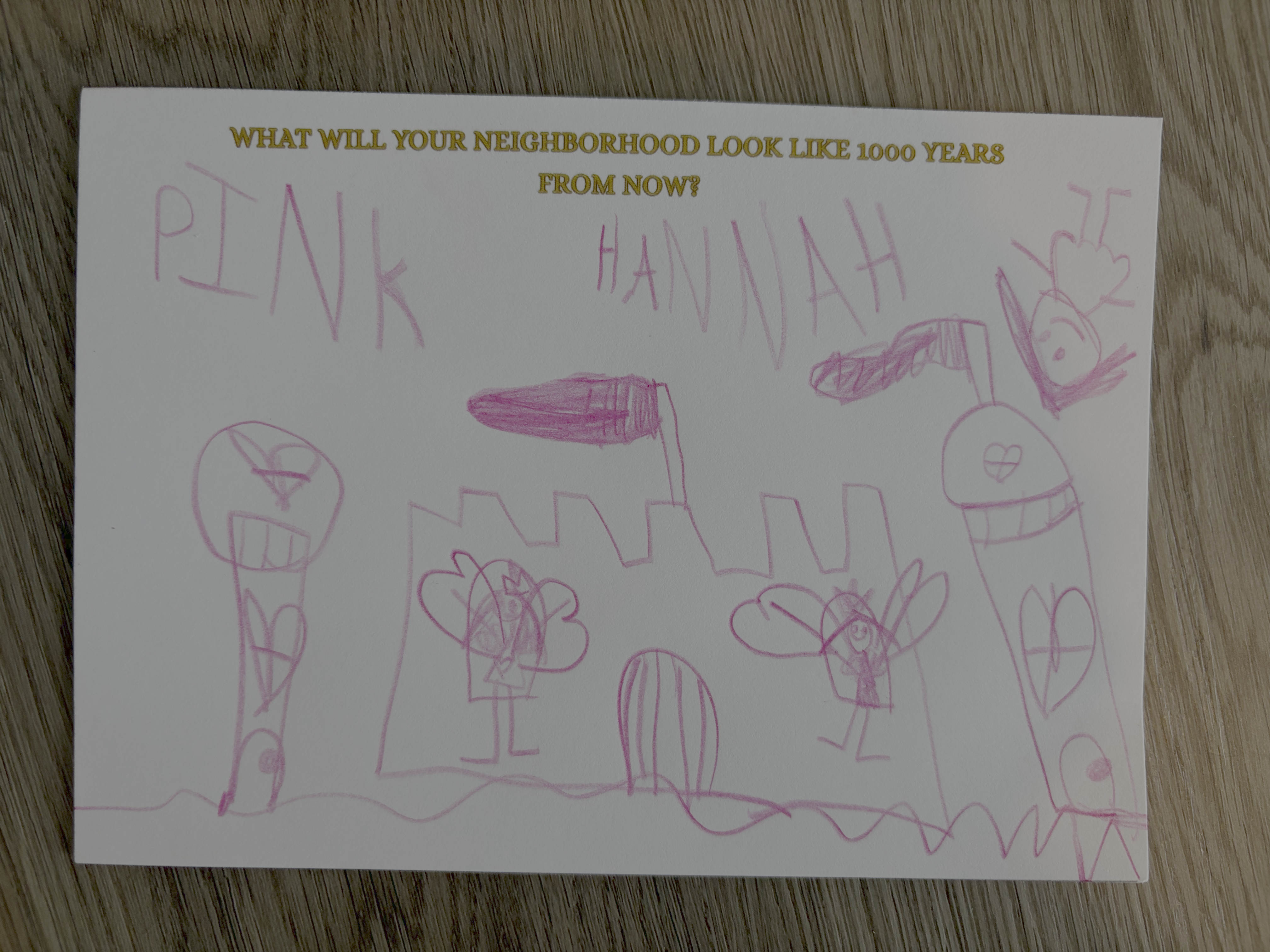 Dear Altadena Postcard