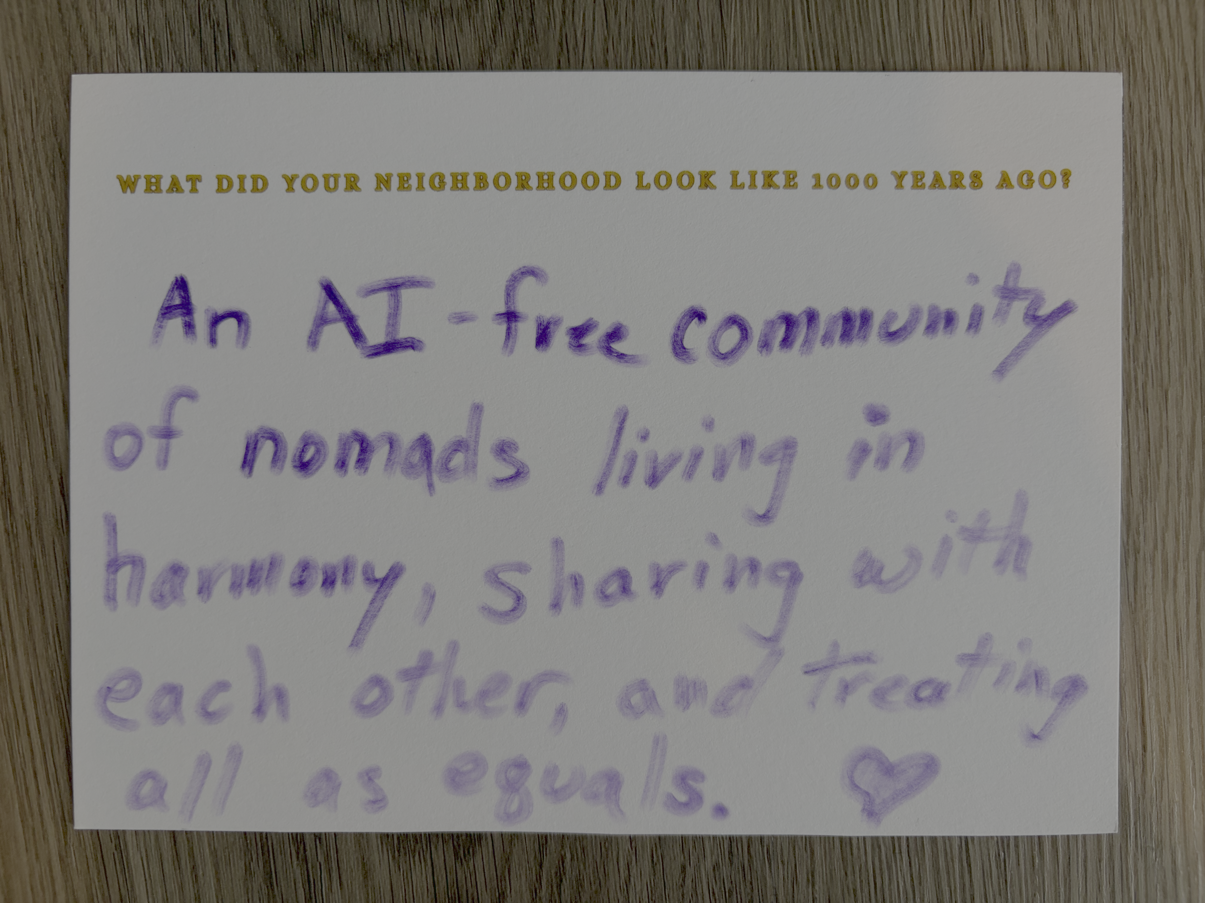 Dear Altadena Postcard