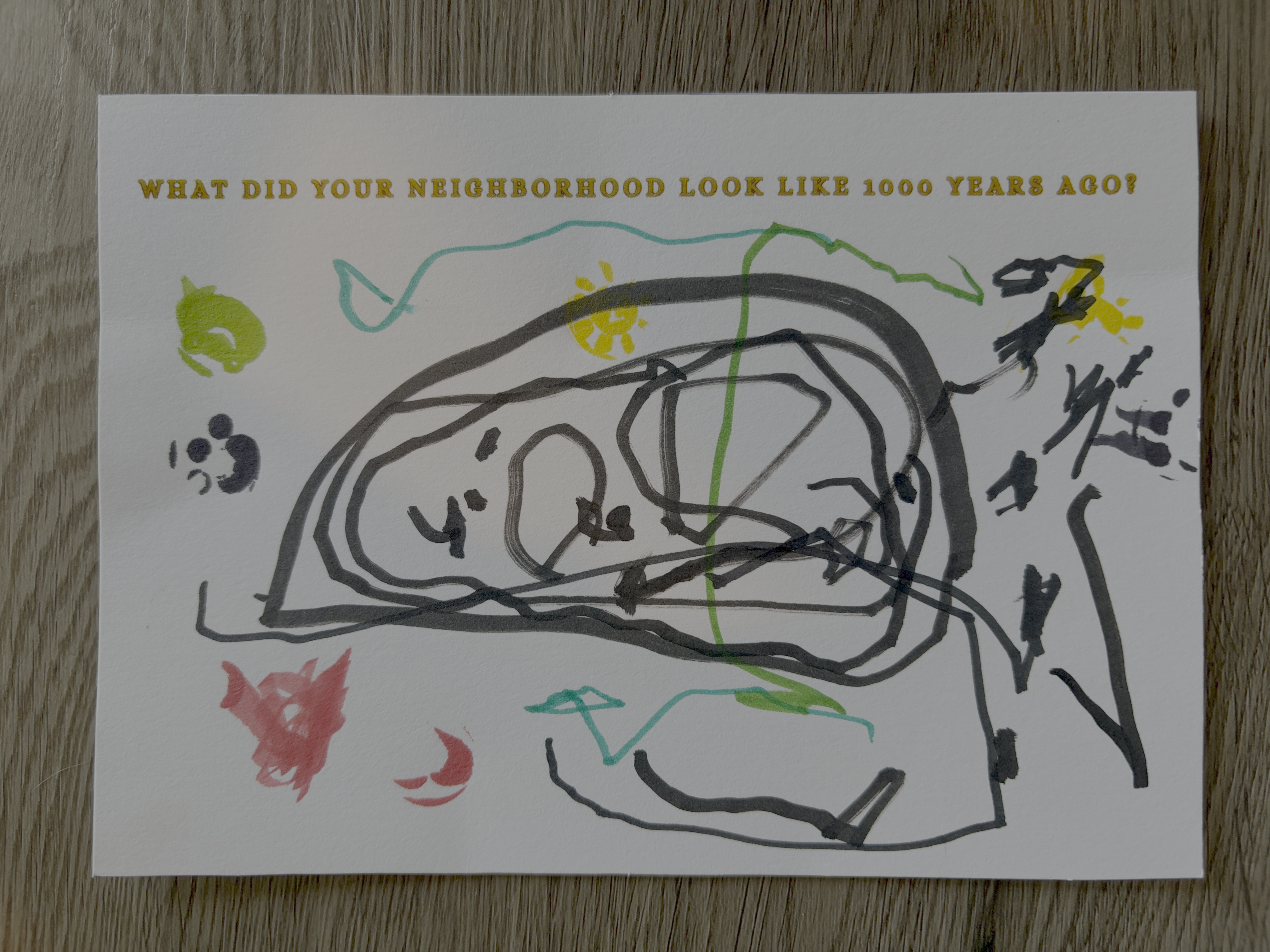 Dear Altadena Postcard