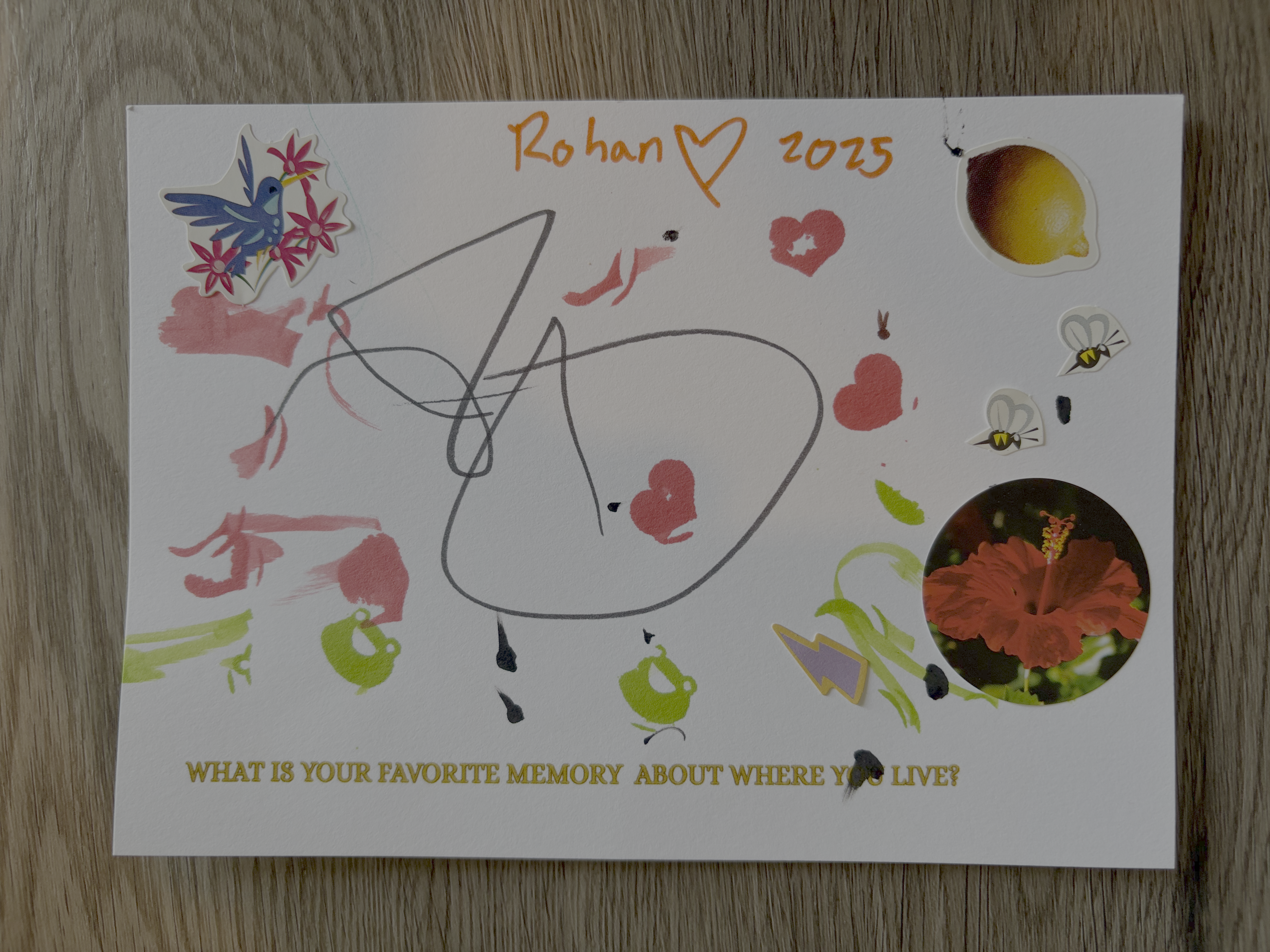 Dear Altadena Postcard