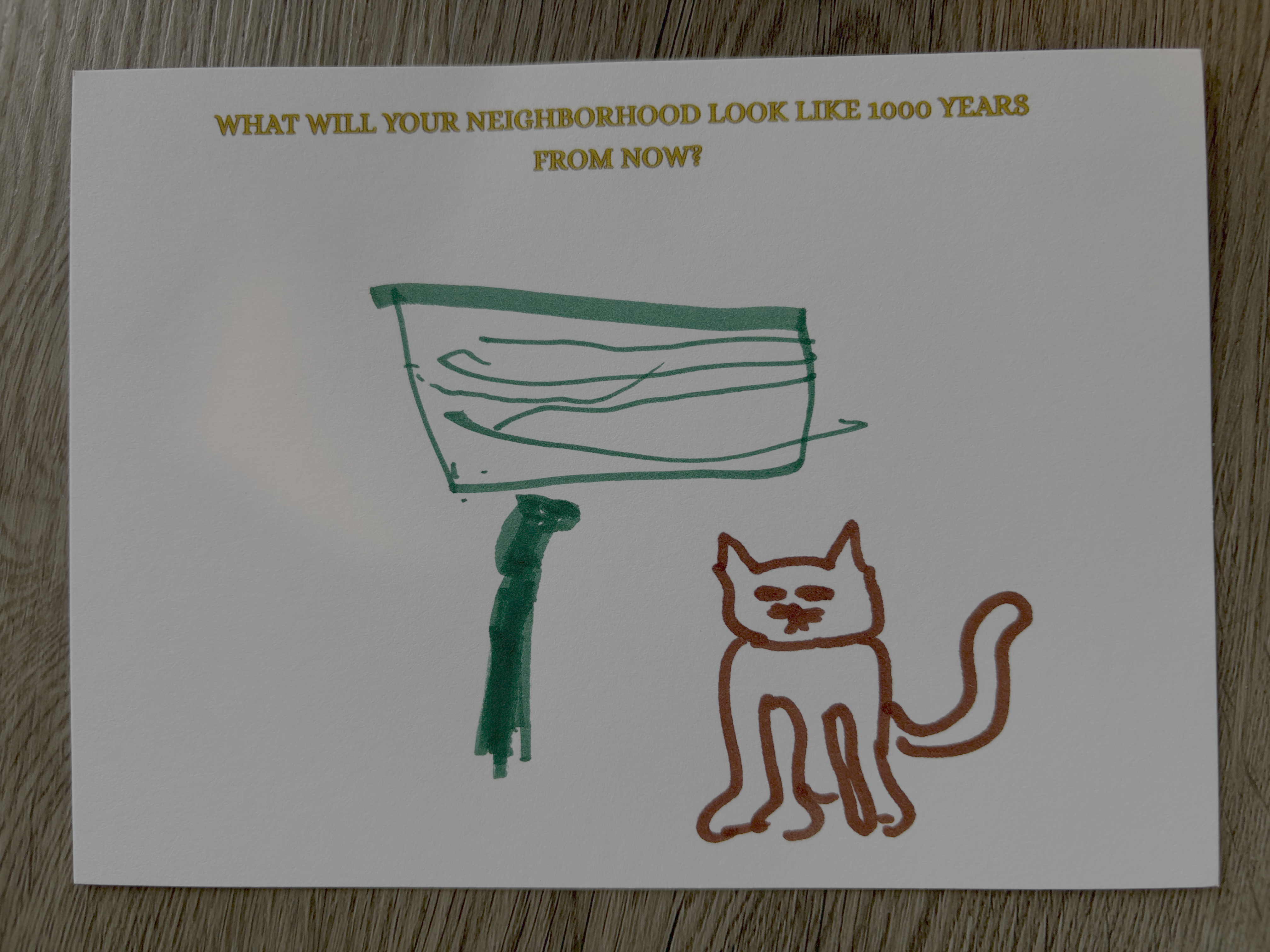 Dear Altadena Postcard