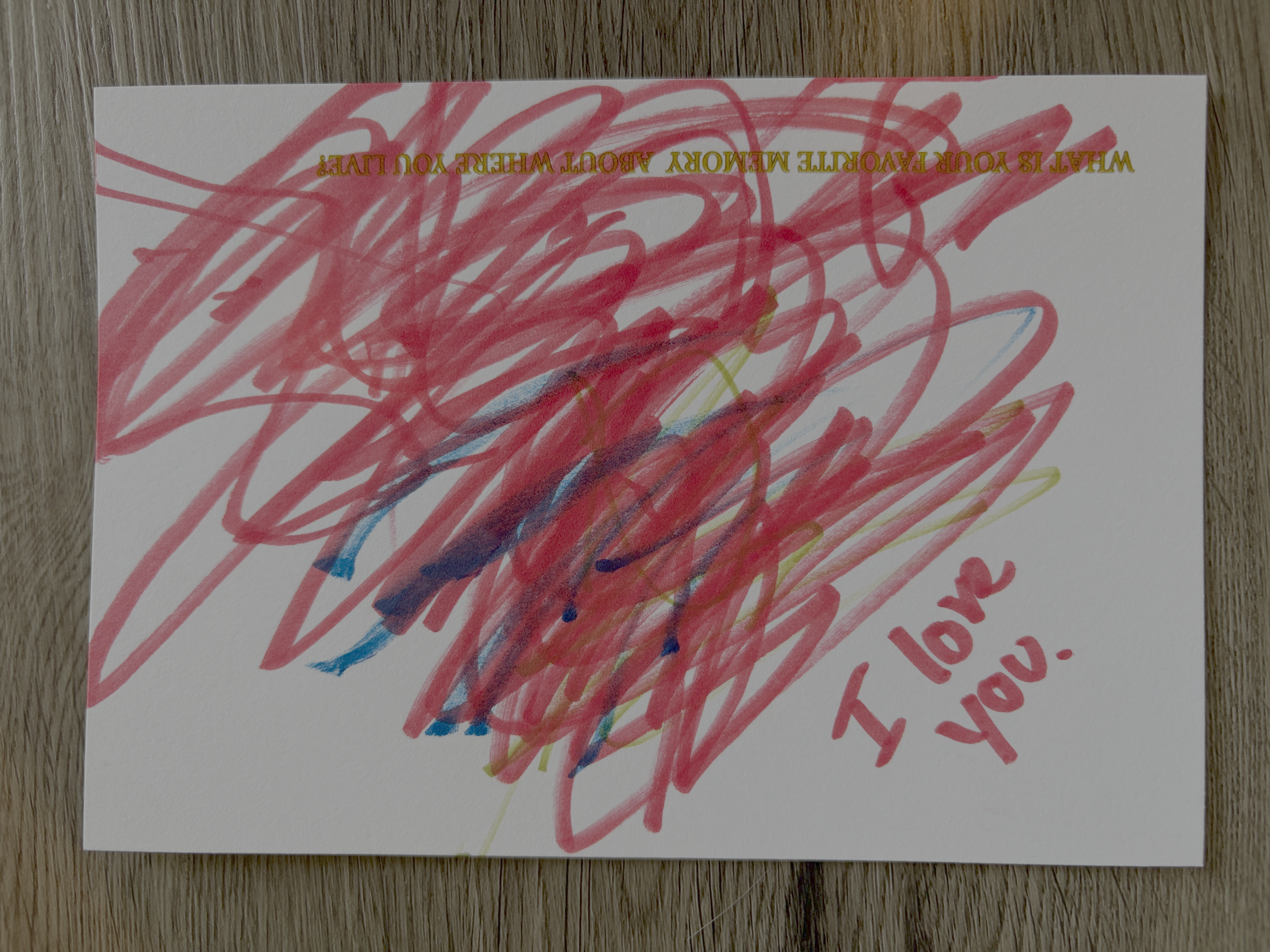 Dear Altadena Postcard