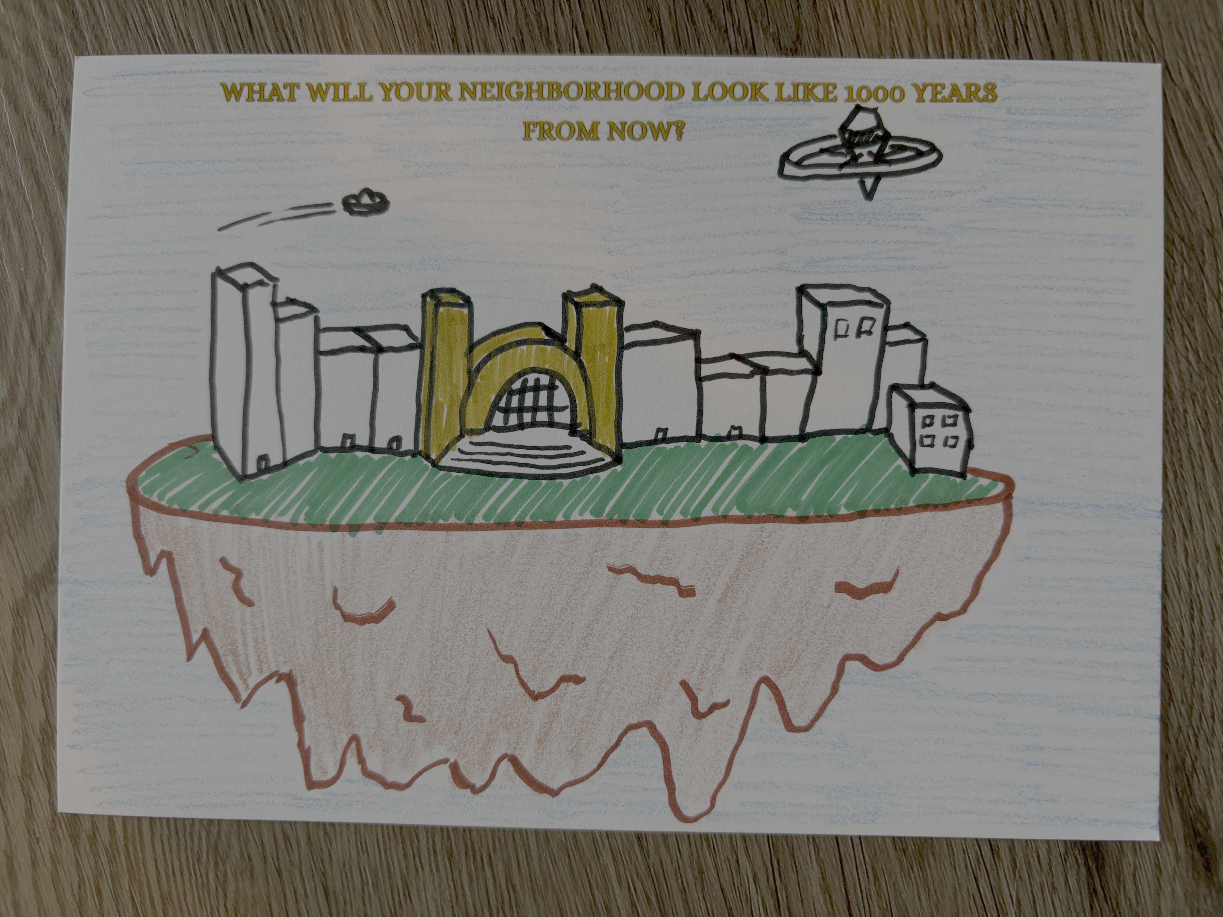 Dear Altadena Postcard