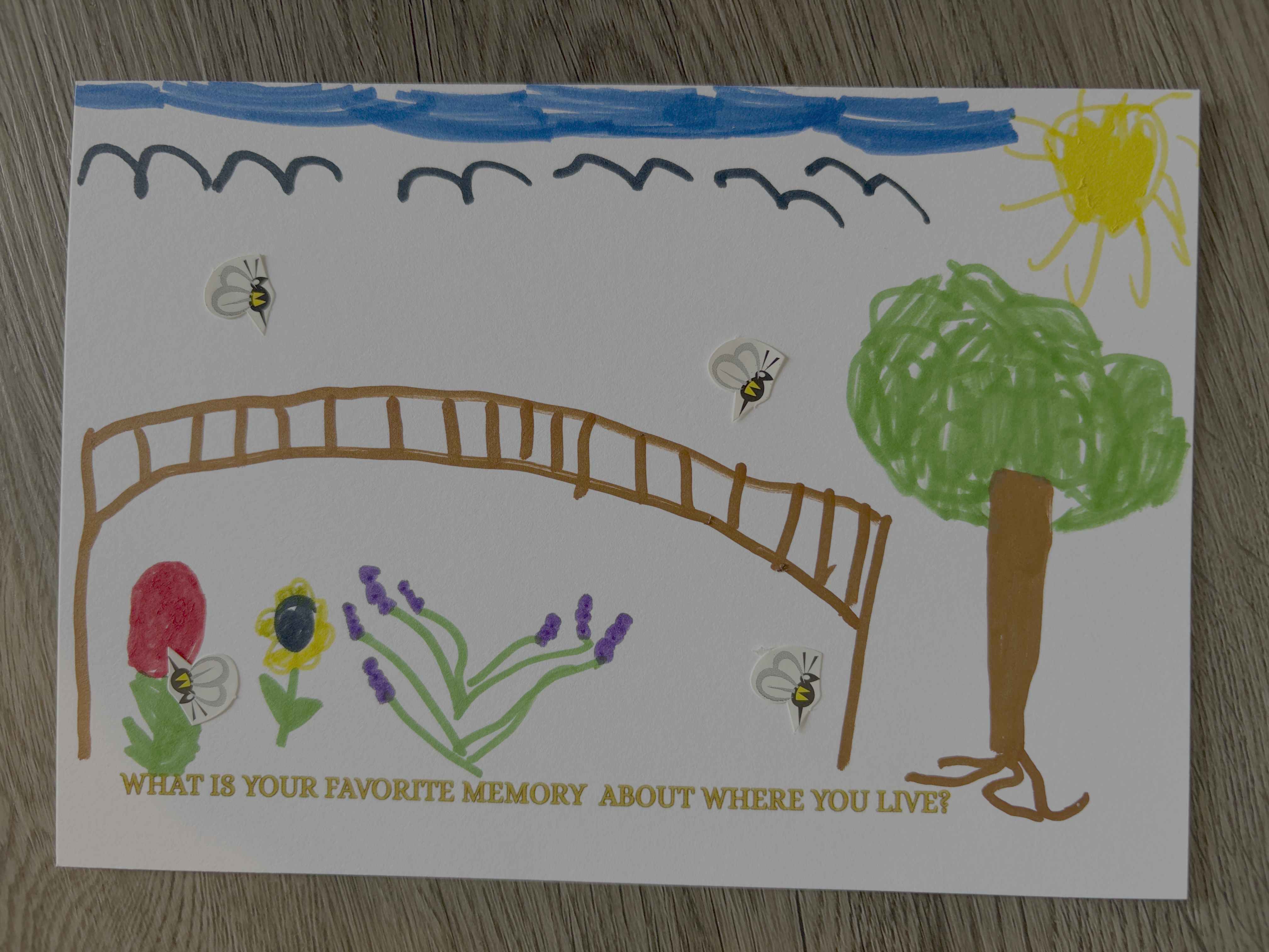 Dear Altadena Postcard 1