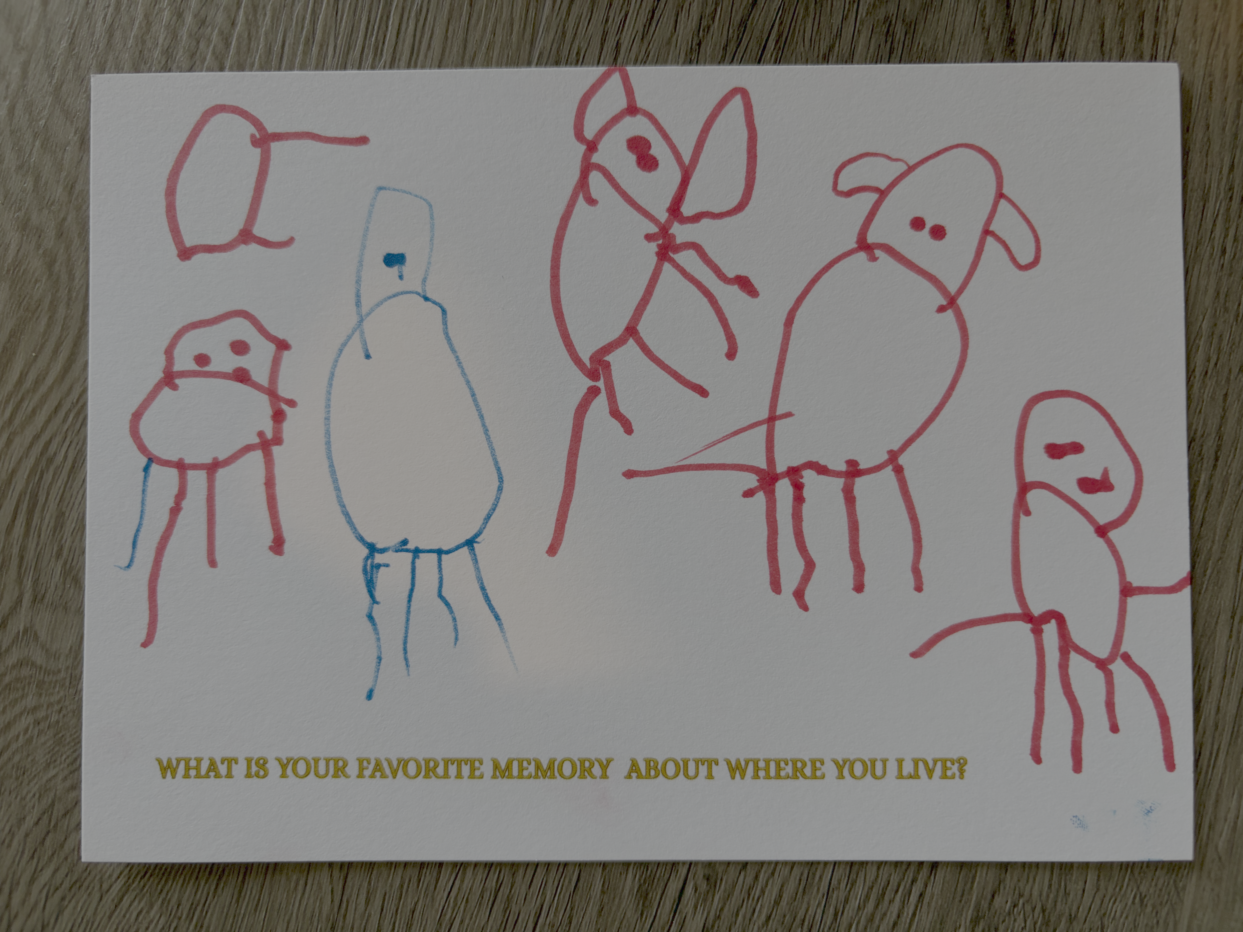 Dear Altadena Postcard