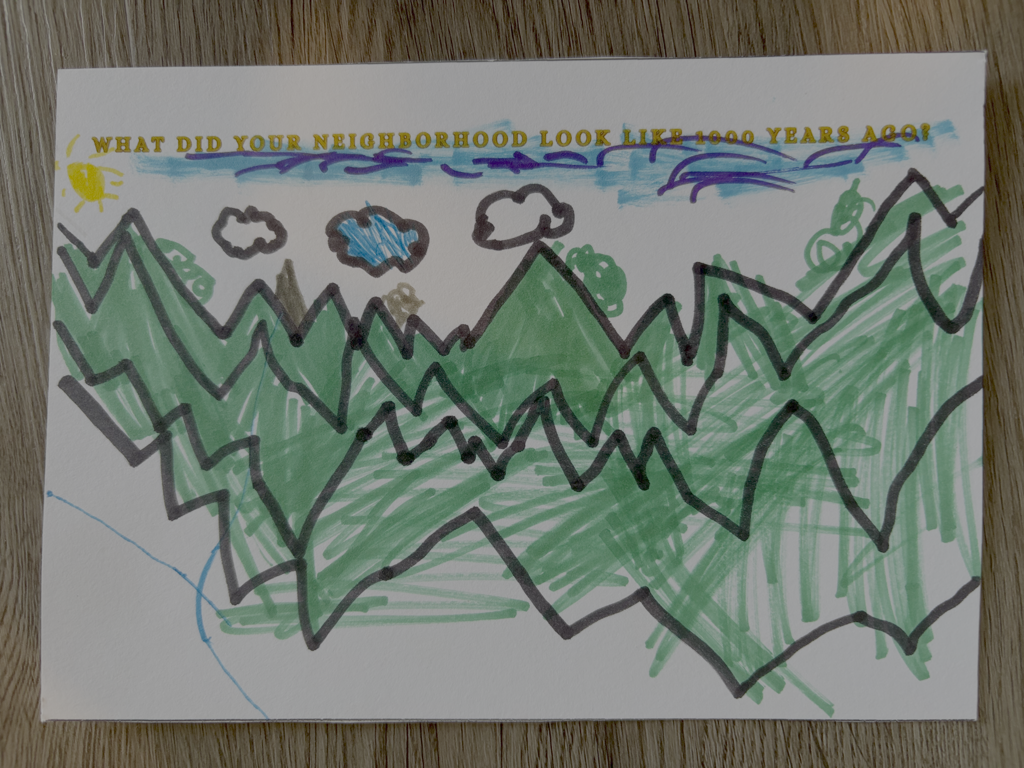 Dear Altadena Postcard