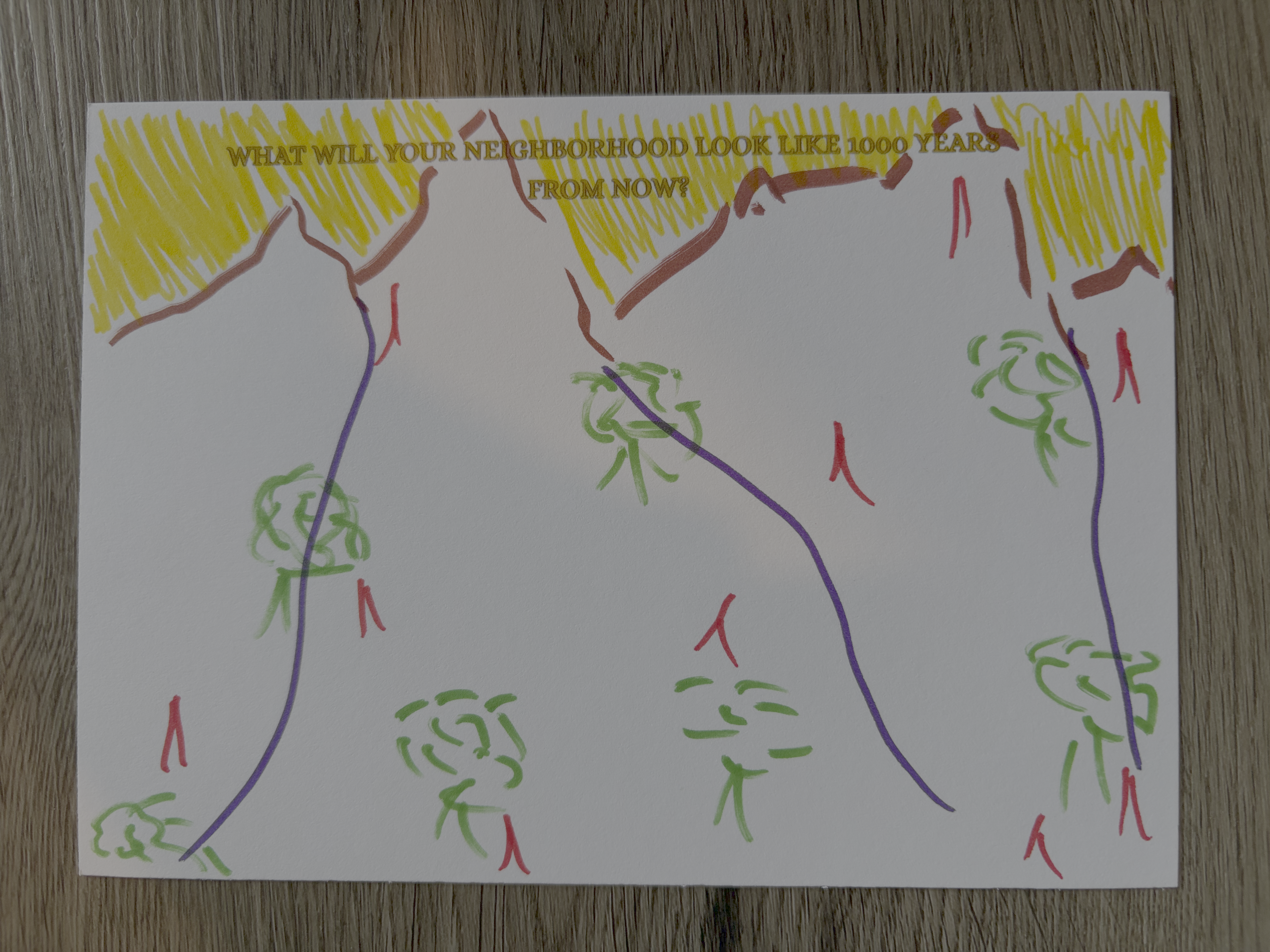 Dear Altadena Postcard 1