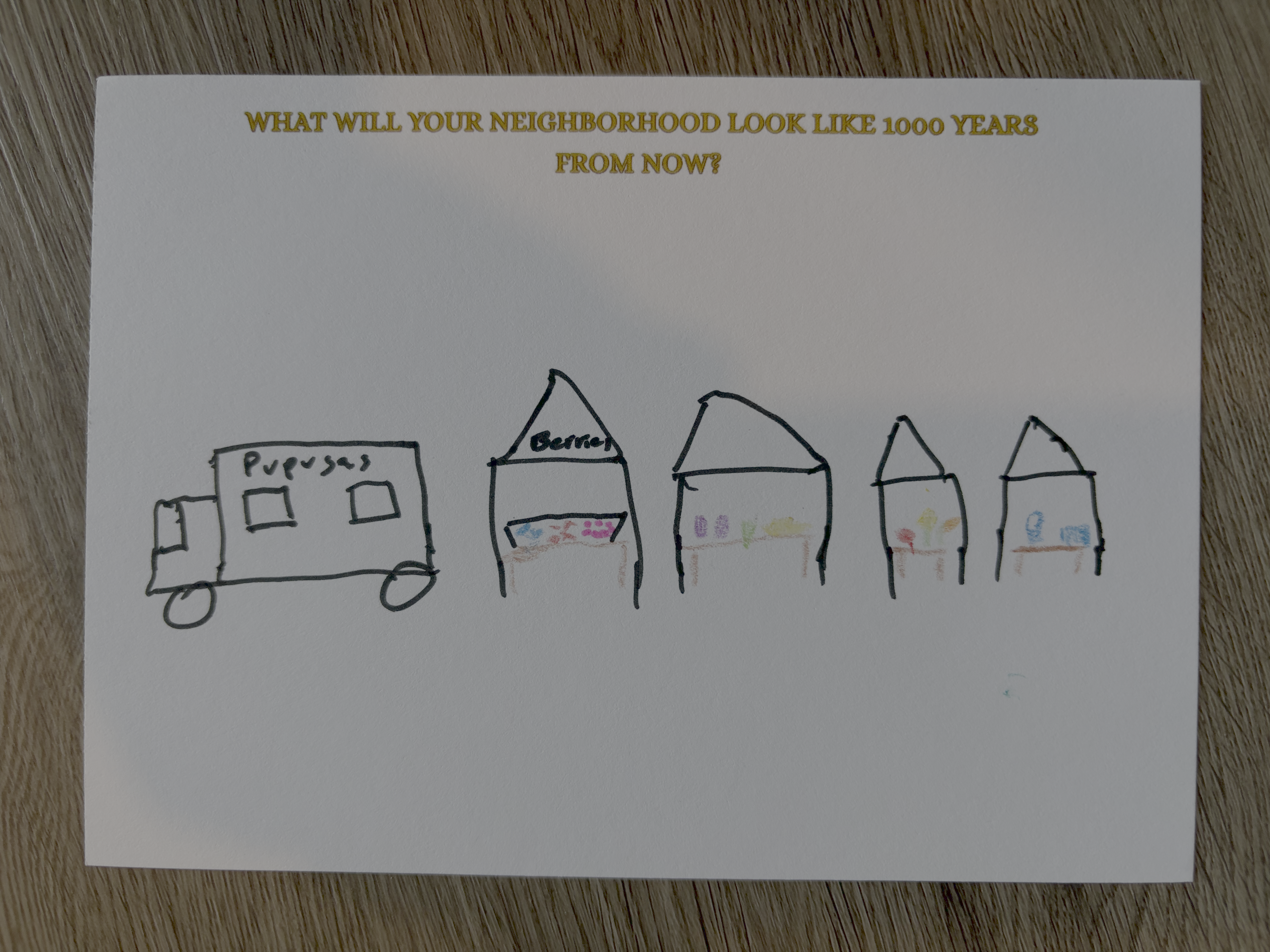 Dear Altadena Postcard 1