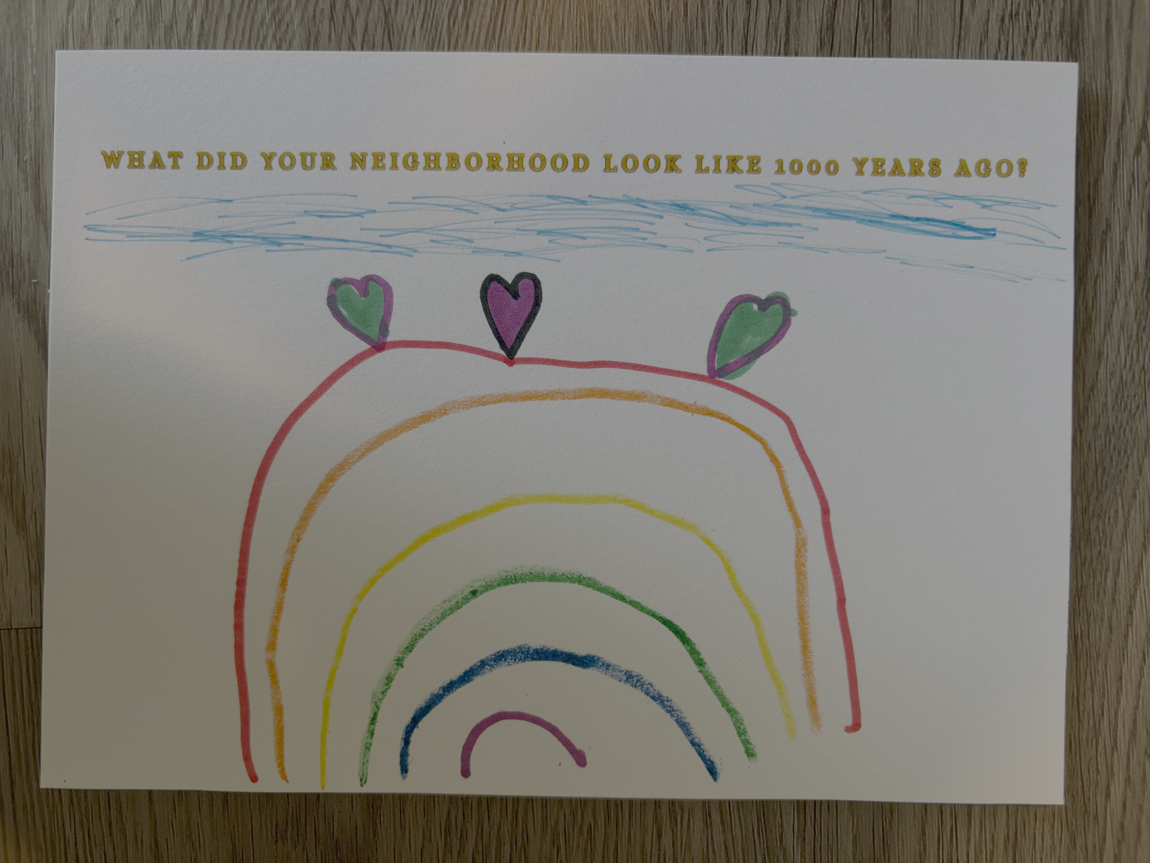 Dear Altadena Postcard 1