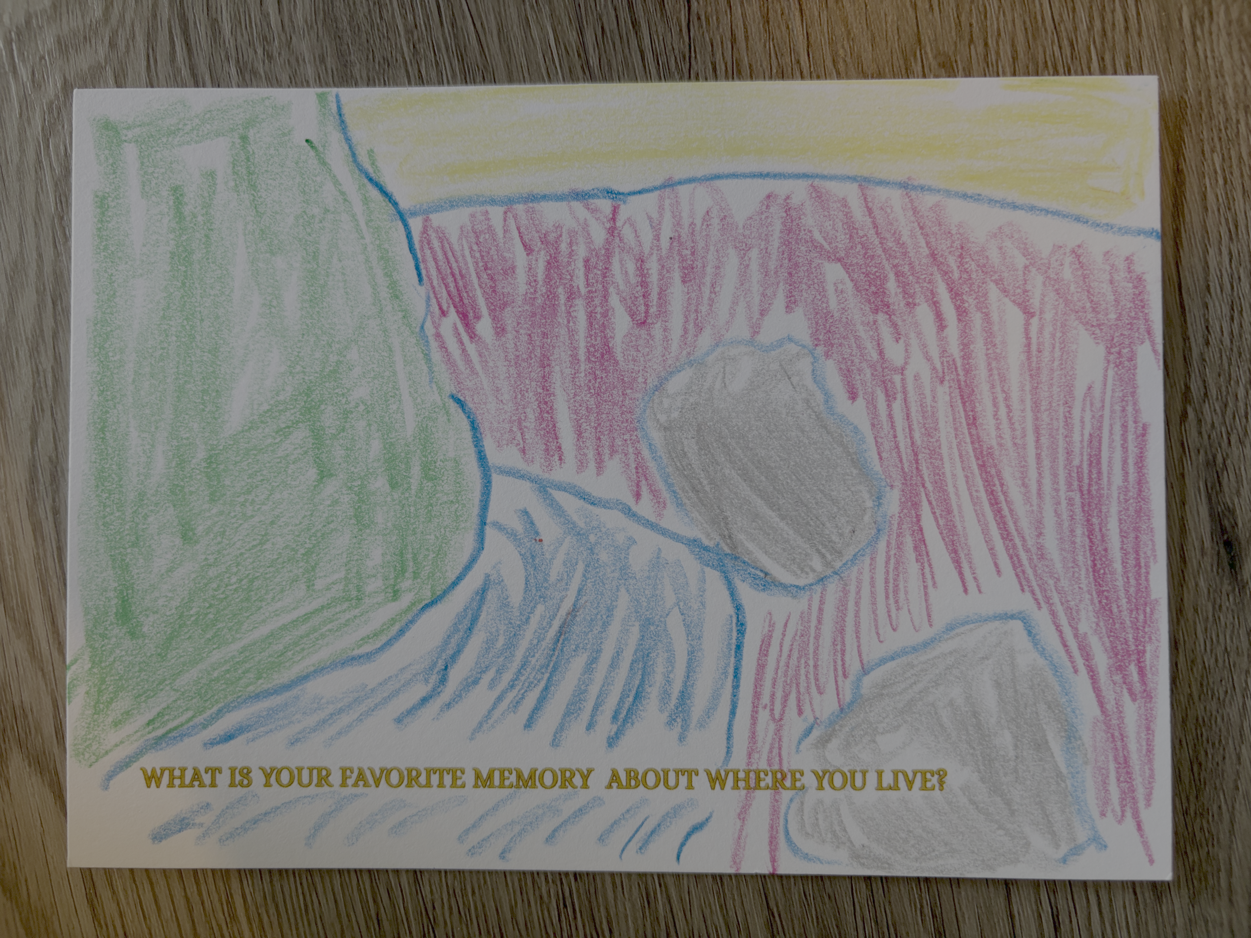 Dear Altadena Postcard 1