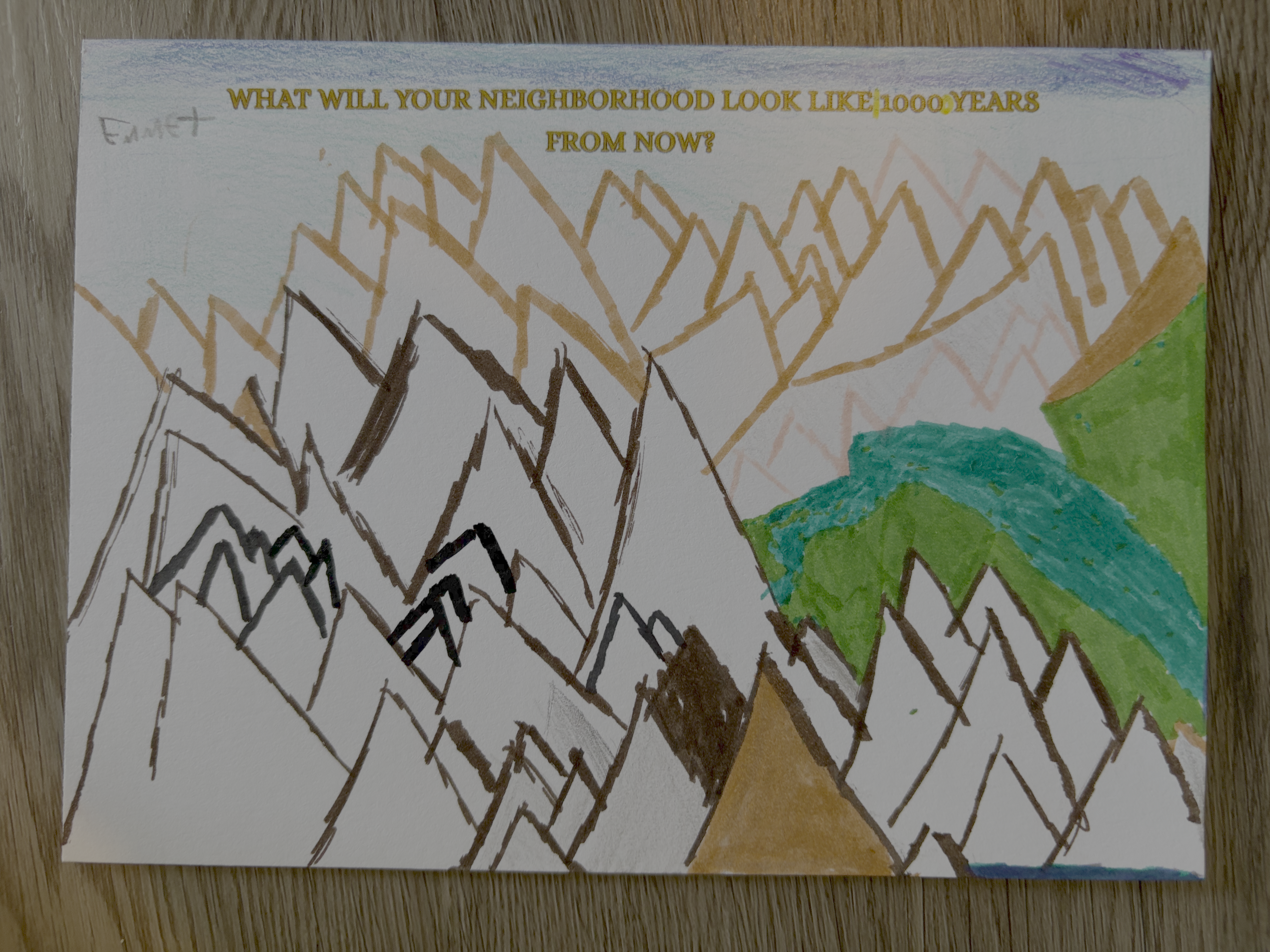 Dear Altadena Postcard 1