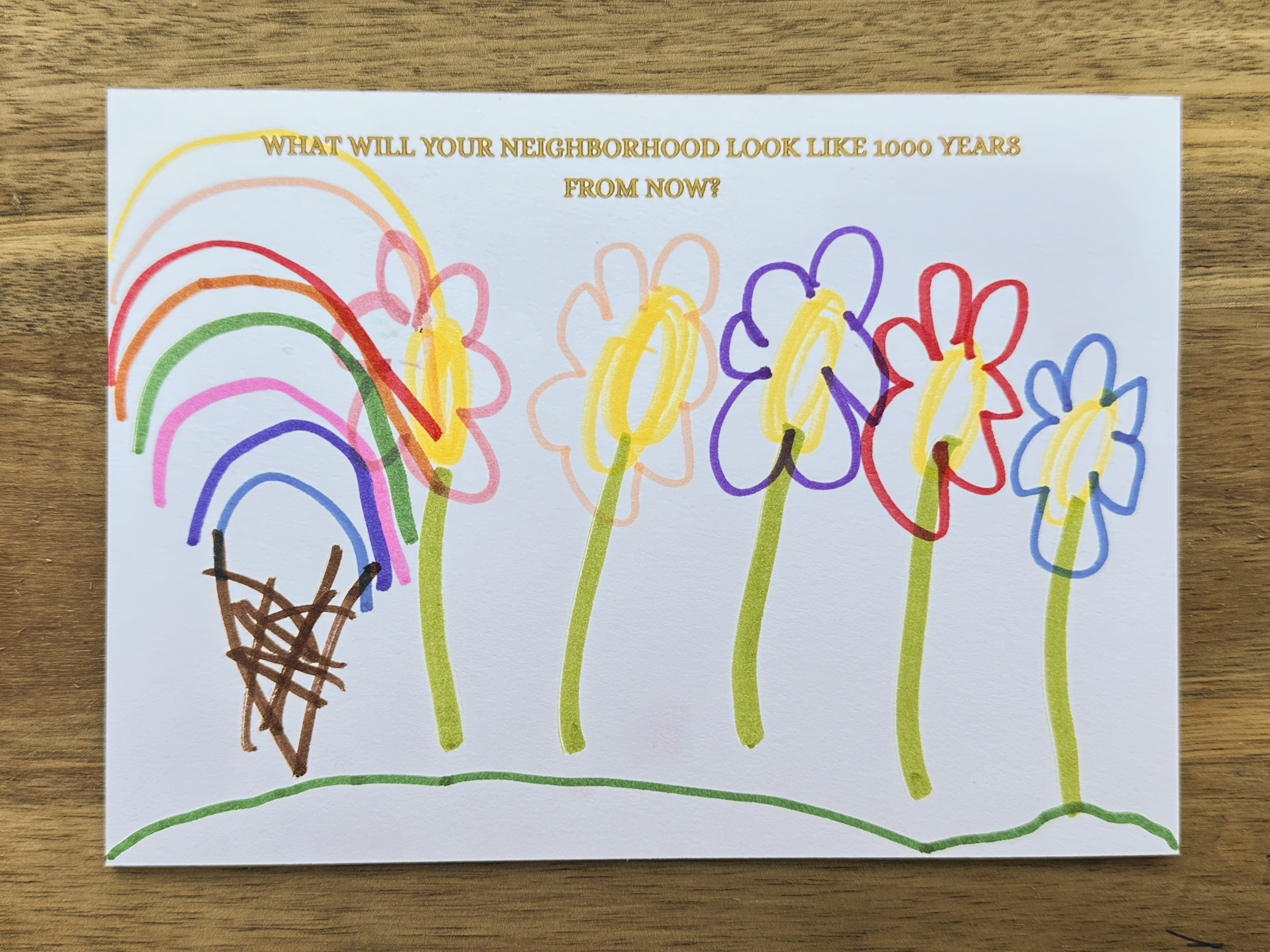 Dear Altadena Postcard