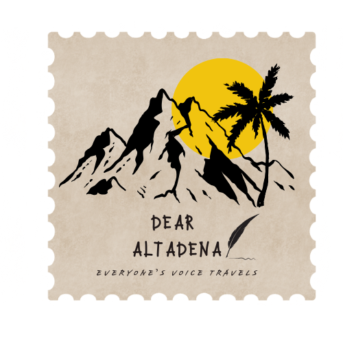 Dear Altadena stamp